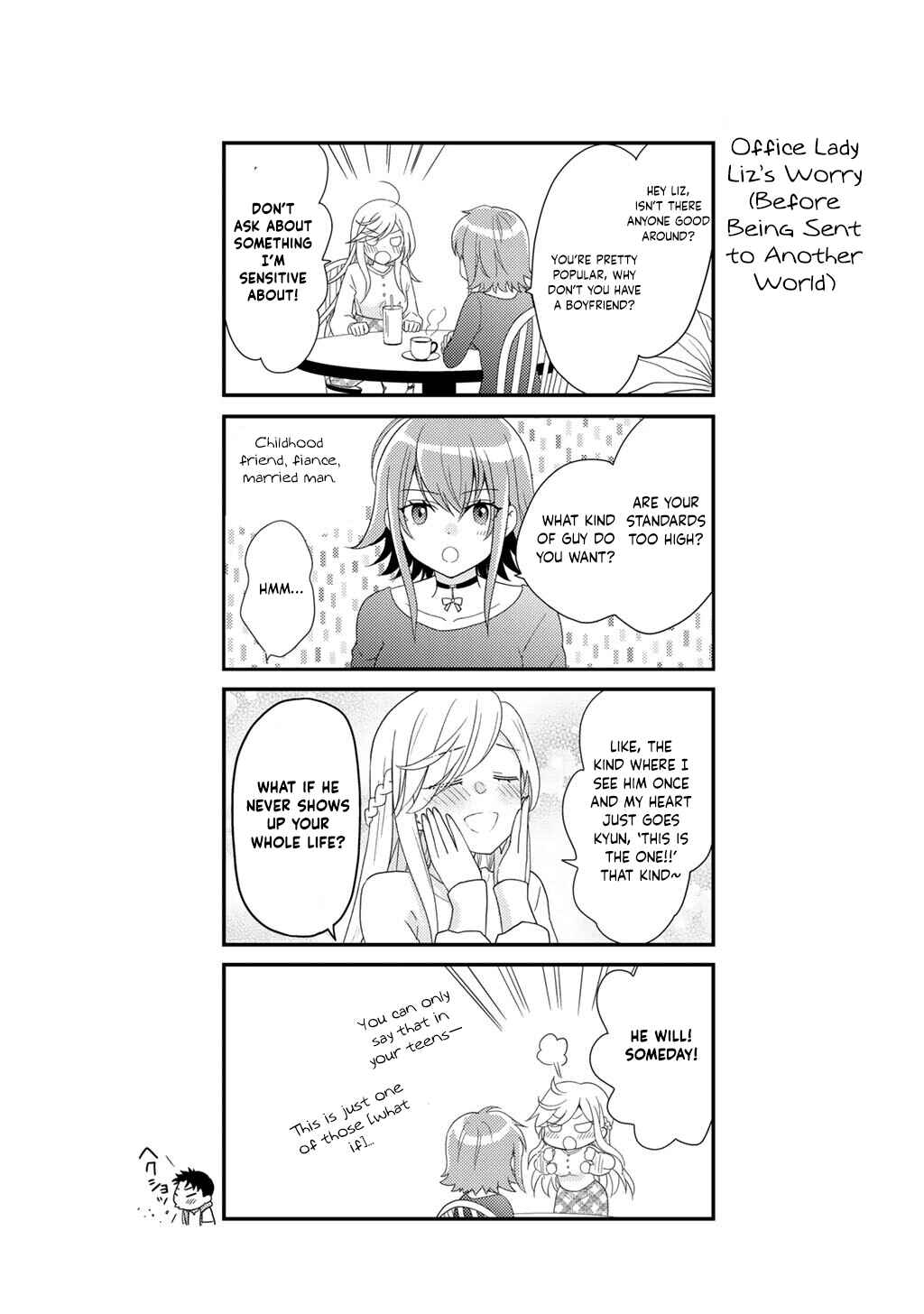 Isekai ni Kita Mitai dakedo Dou Sureba Yoi no Darou: Shachiku SE no My Pace Boukenki Chapter 28 - Page 27