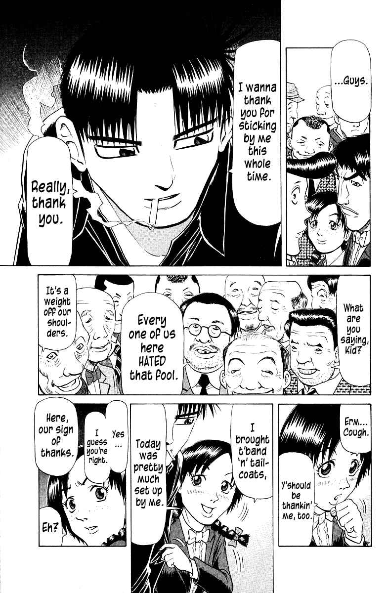 Tetsuya - The Man Called Mahjong Master Chapter 93 - Page 19