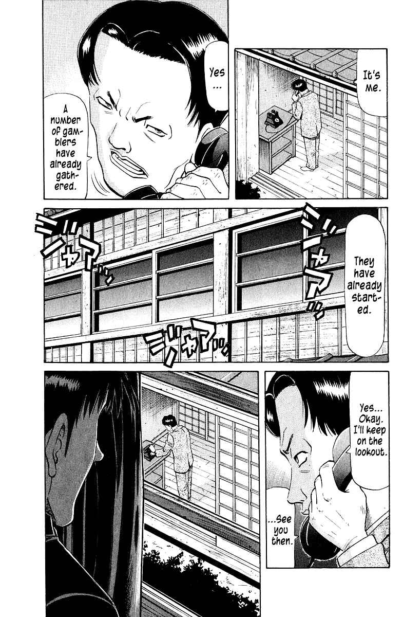 Tetsuya - The Man Called Mahjong Master Chapter 93 - Page 5