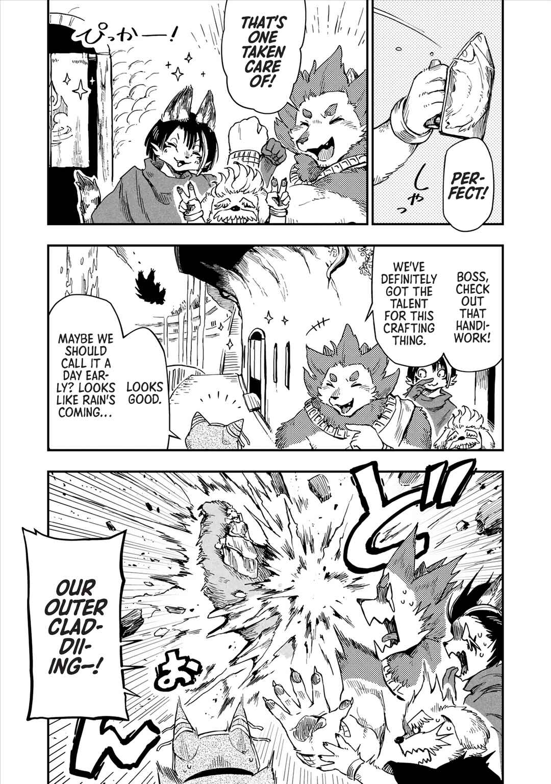 Batsuichi Kitsune to Tabi Gohan Chapter 5 - Page 13
