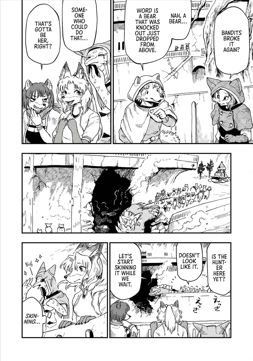 Batsuichi Kitsune to Tabi Gohan Chapter 5 - Page 14