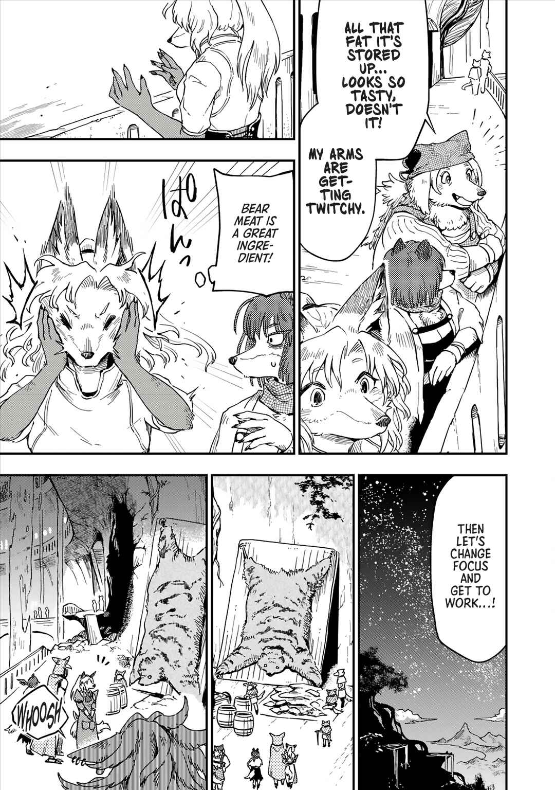 Batsuichi Kitsune to Tabi Gohan Chapter 5 - Page 15