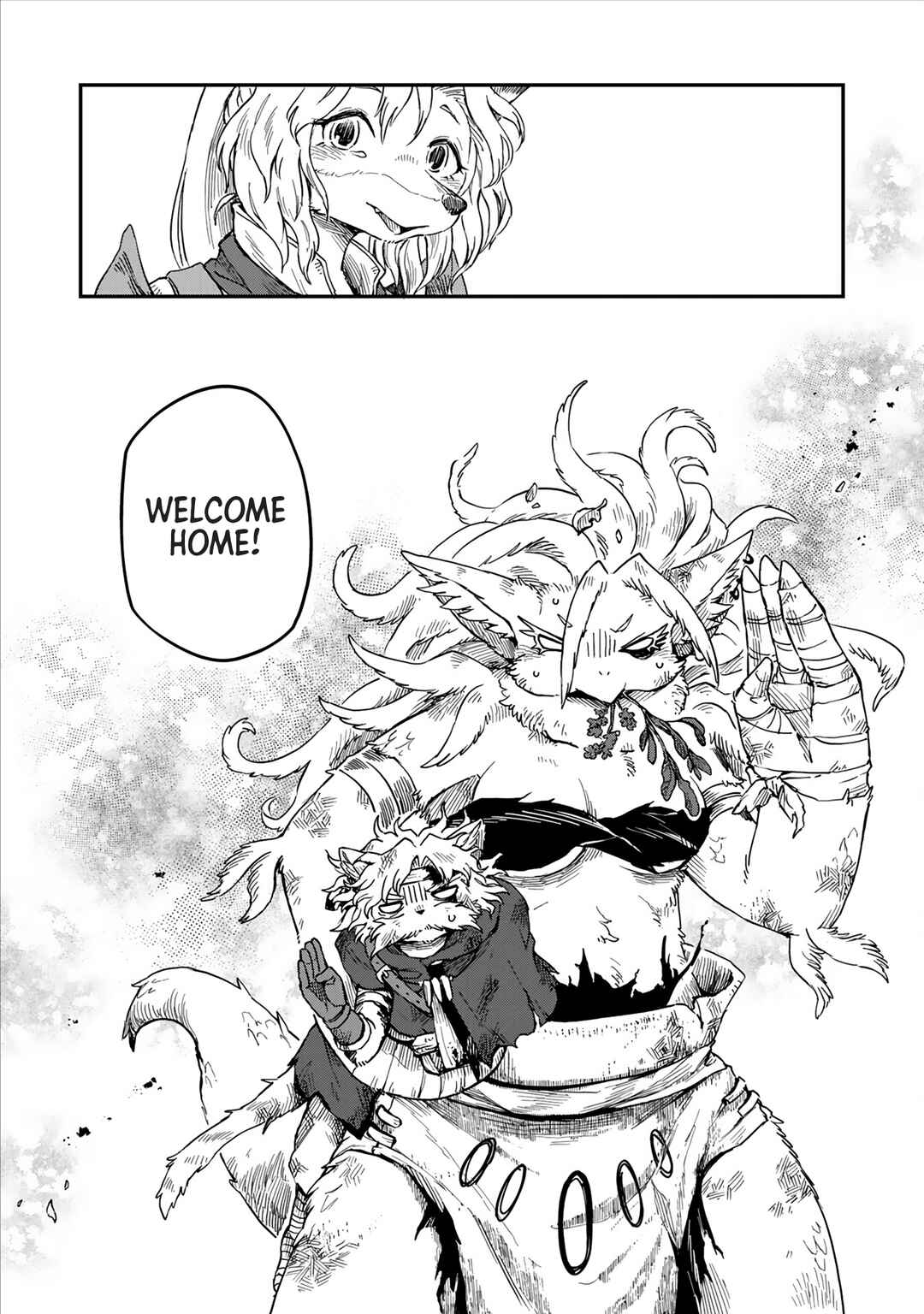 Batsuichi Kitsune to Tabi Gohan Chapter 5 - Page 16