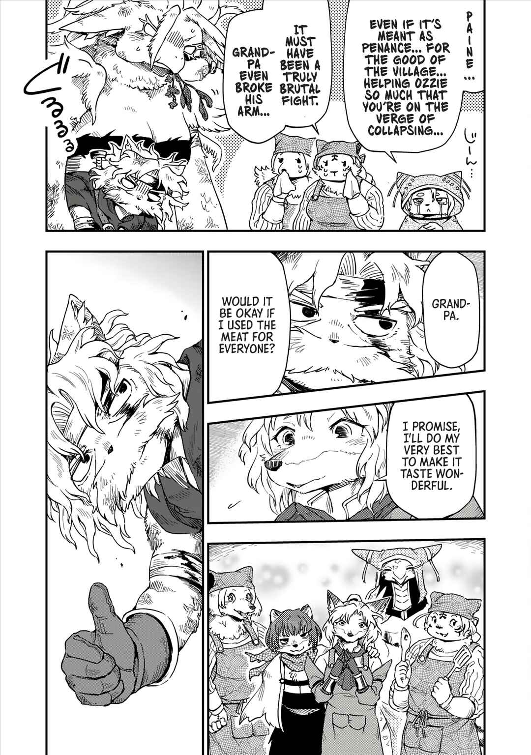 Batsuichi Kitsune to Tabi Gohan Chapter 5 - Page 17