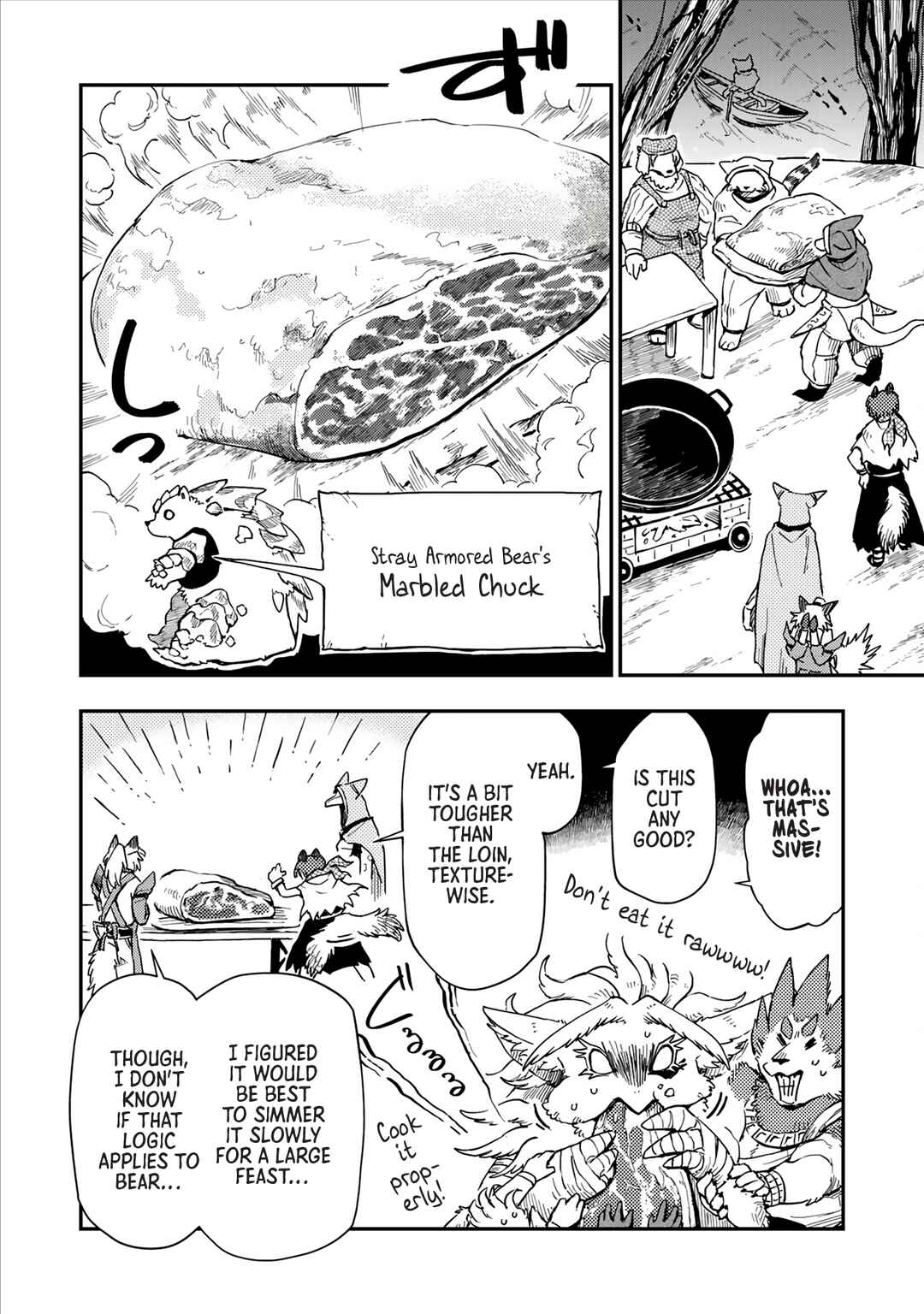 Batsuichi Kitsune to Tabi Gohan Chapter 5 - Page 18