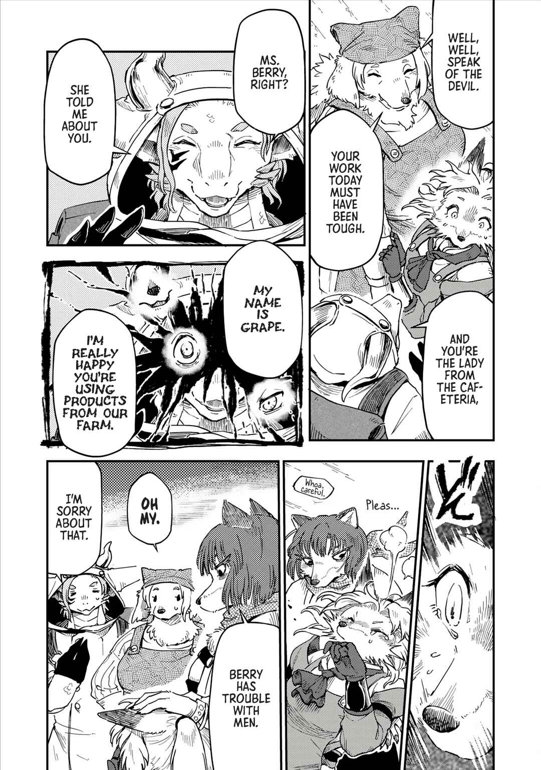 Batsuichi Kitsune to Tabi Gohan Chapter 5 - Page 20