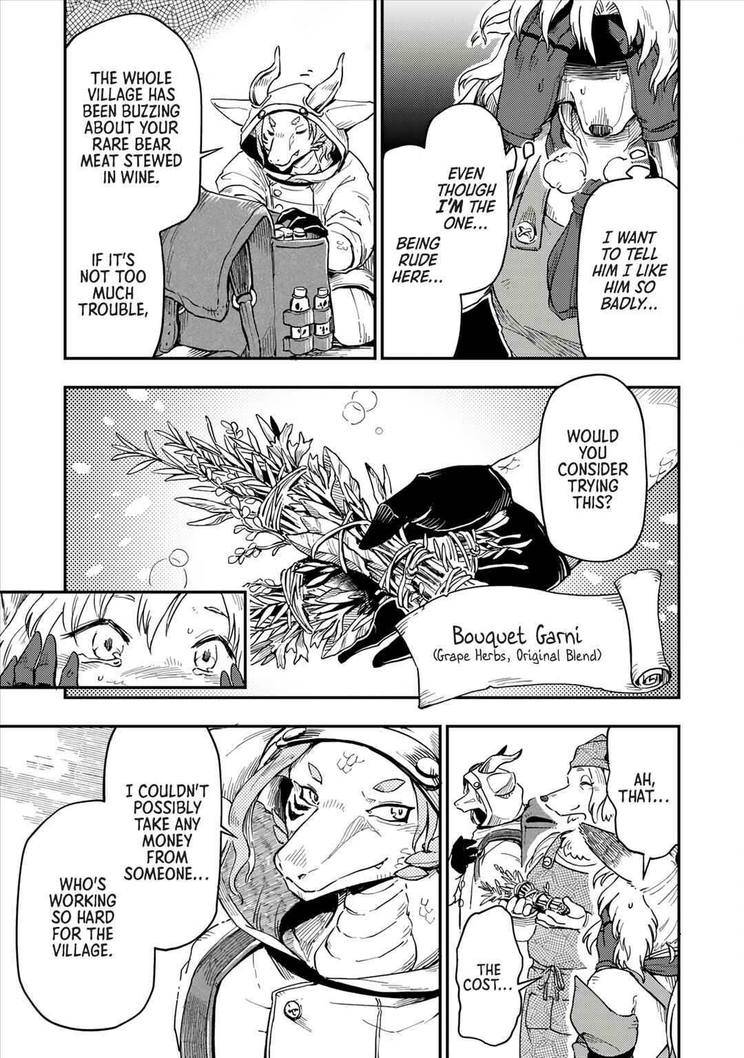 Batsuichi Kitsune to Tabi Gohan Chapter 5 - Page 21