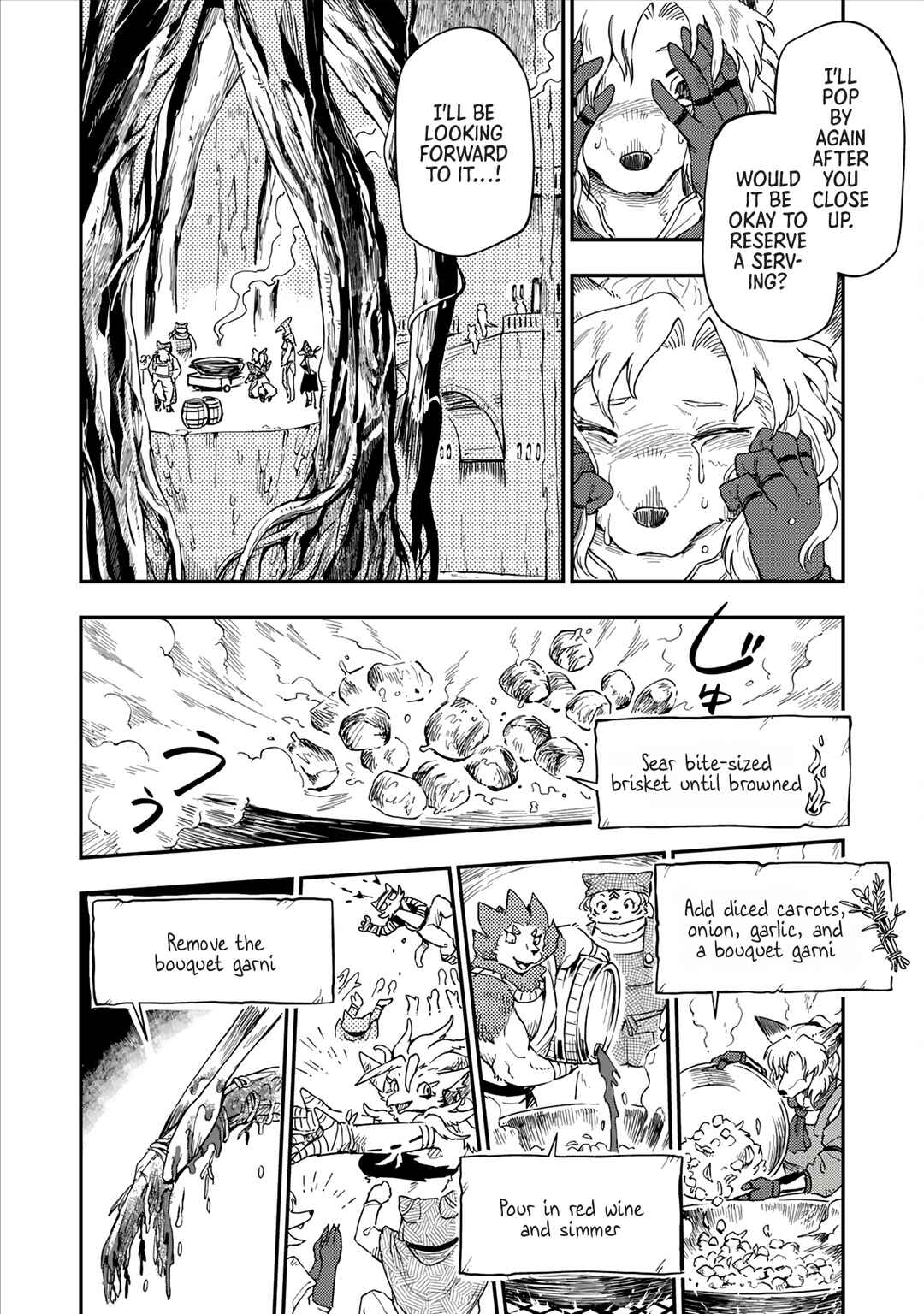 Batsuichi Kitsune to Tabi Gohan Chapter 5 - Page 22