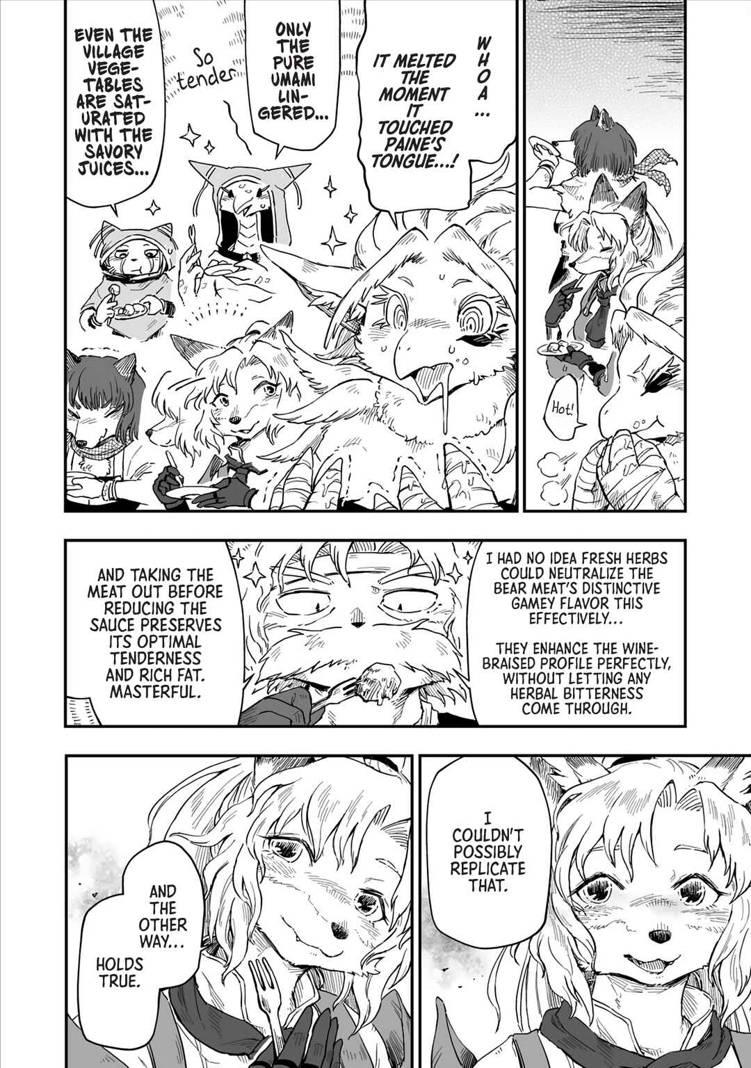 Batsuichi Kitsune to Tabi Gohan Chapter 5 - Page 24