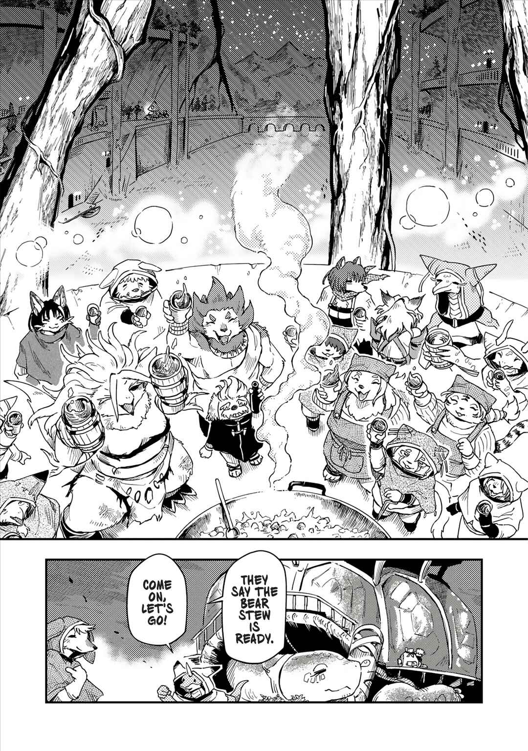 Batsuichi Kitsune to Tabi Gohan Chapter 5 - Page 25