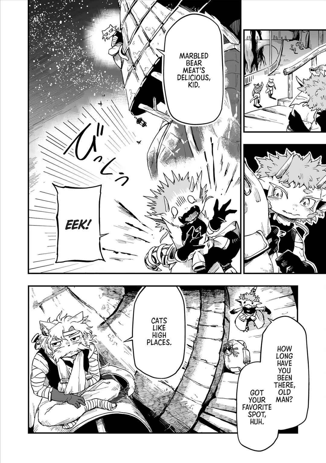 Batsuichi Kitsune to Tabi Gohan Chapter 5 - Page 26