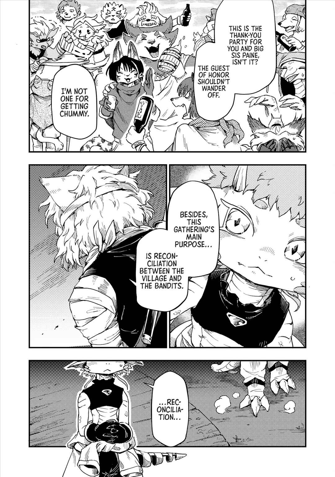 Batsuichi Kitsune to Tabi Gohan Chapter 5 - Page 27