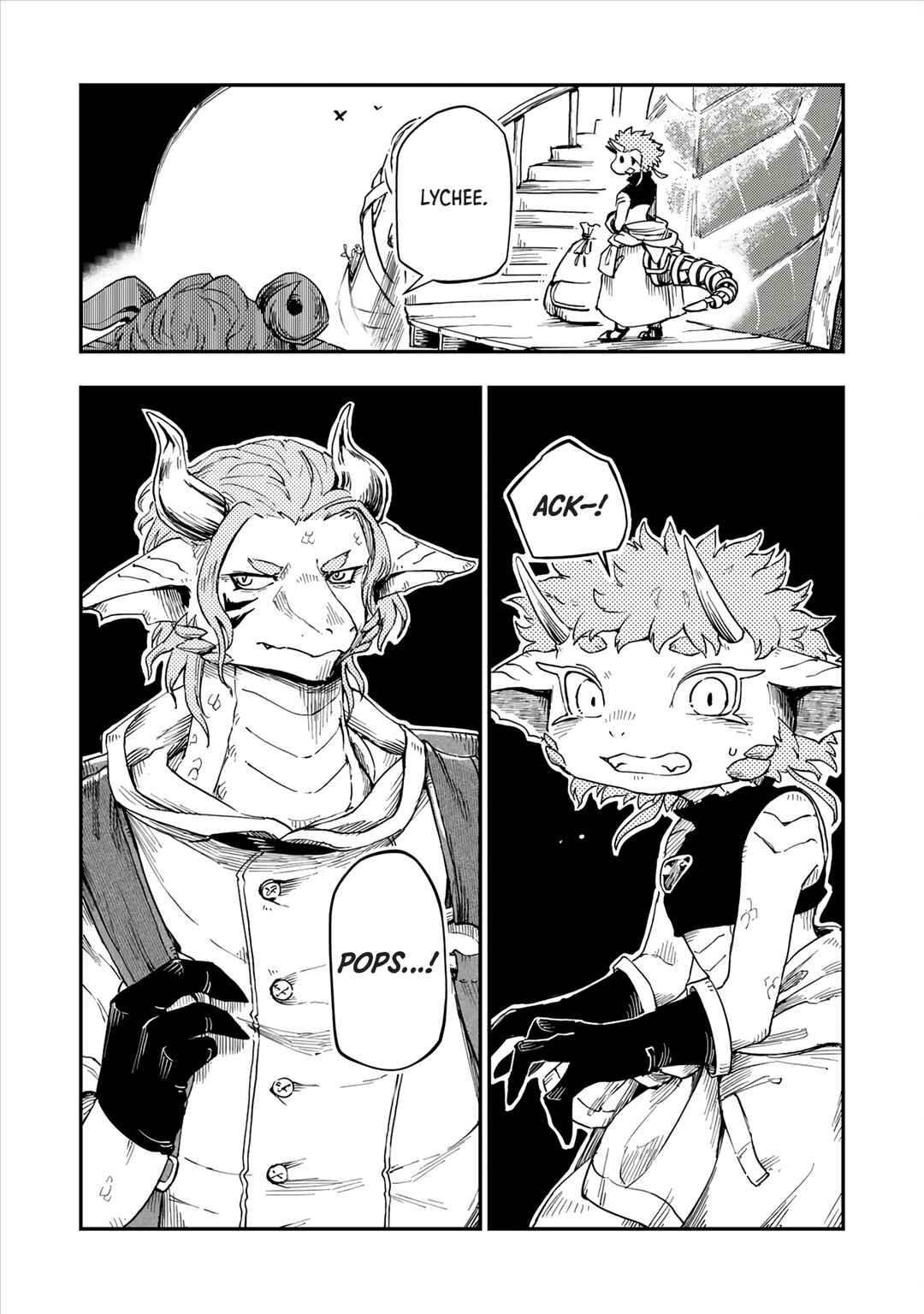 Batsuichi Kitsune to Tabi Gohan Chapter 5 - Page 28