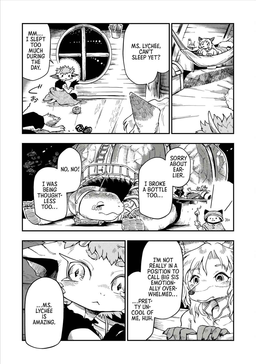 Batsuichi Kitsune to Tabi Gohan Chapter 5 - Page 5