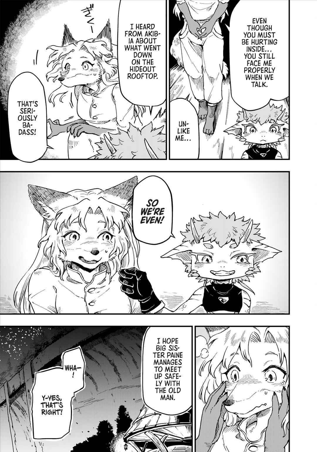 Batsuichi Kitsune to Tabi Gohan Chapter 5 - Page 6
