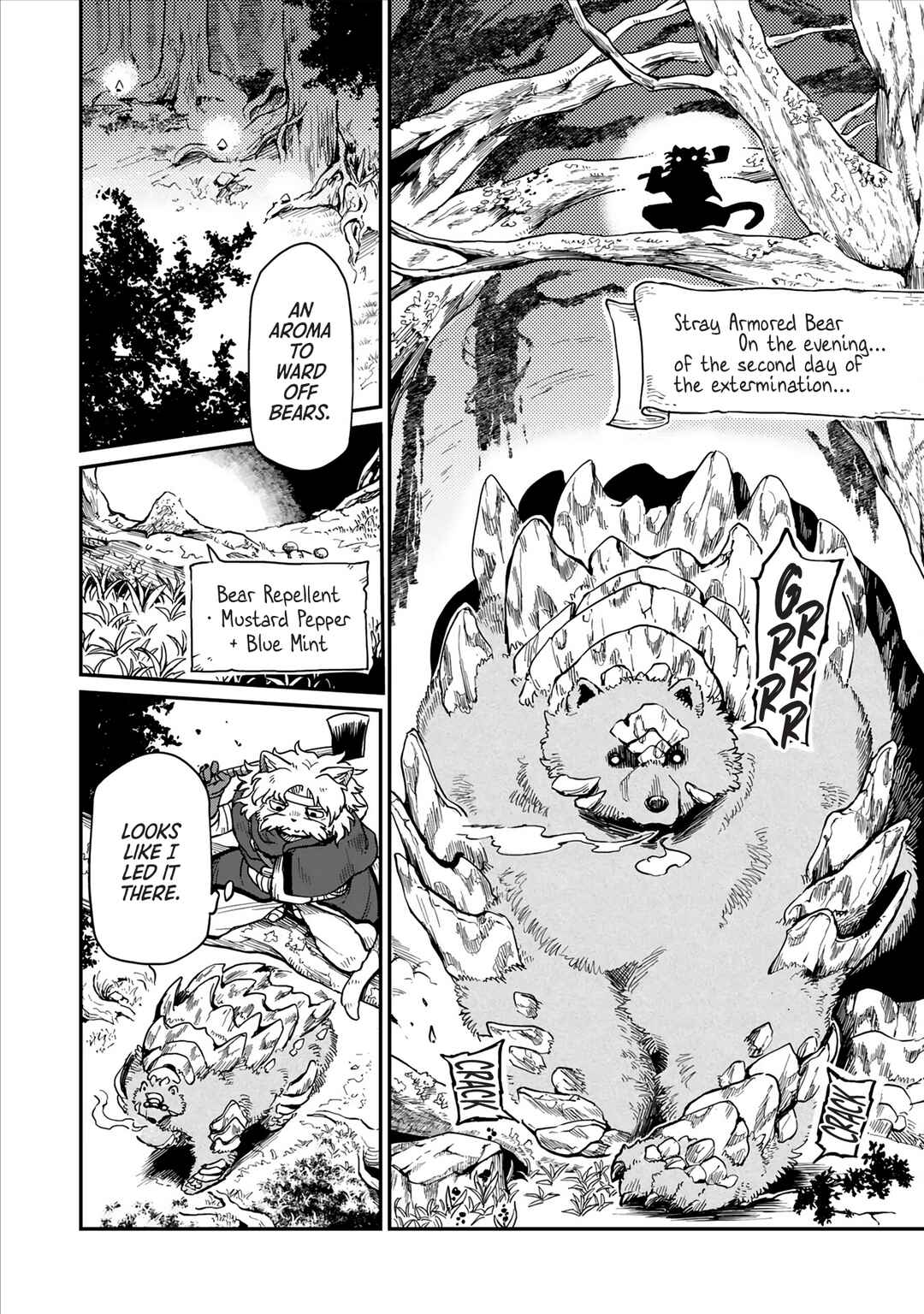 Batsuichi Kitsune to Tabi Gohan Chapter 5 - Page 7