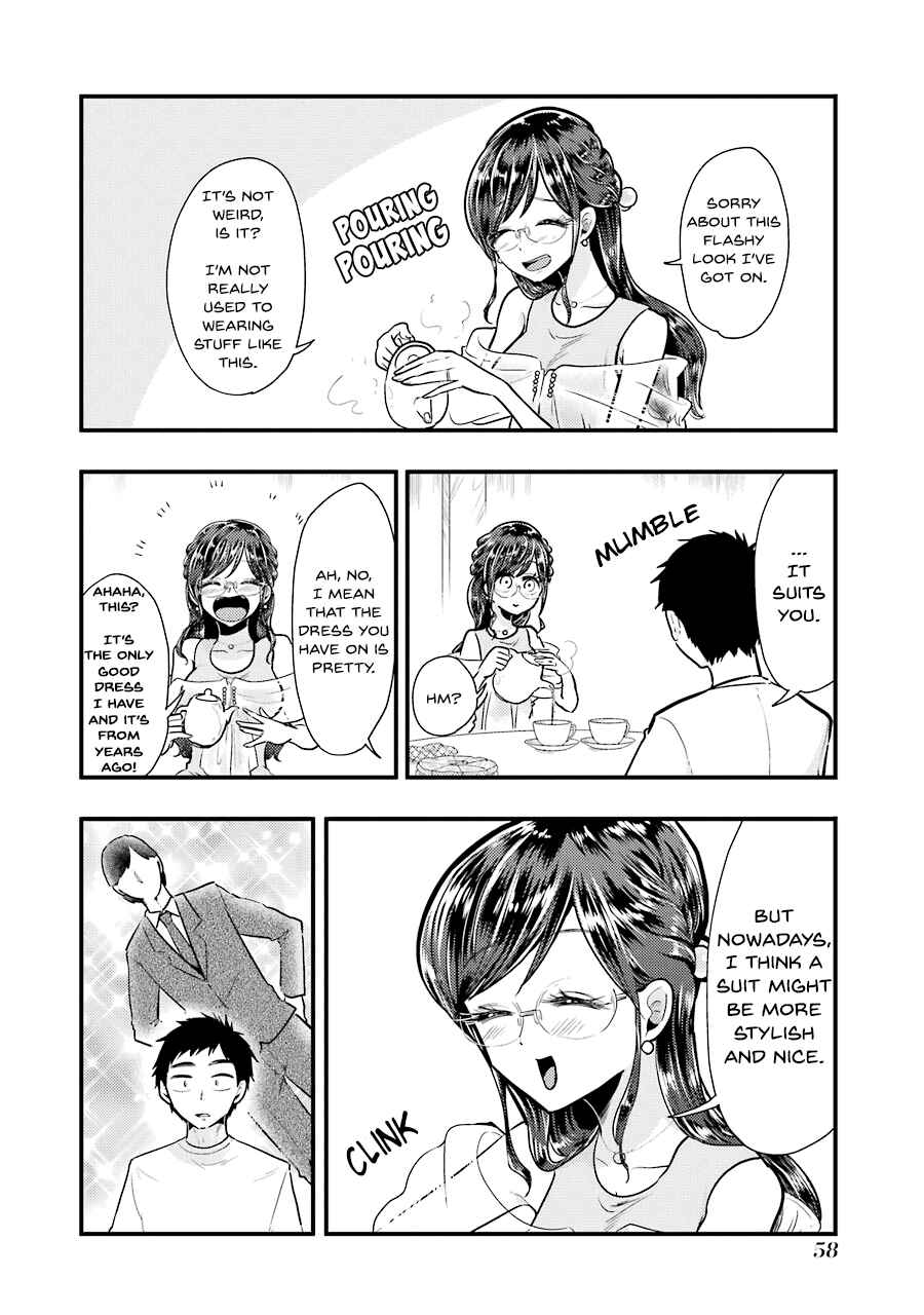 Yakumo-san wa Ezuke ga Shitai. Chapter 53 - Page 13