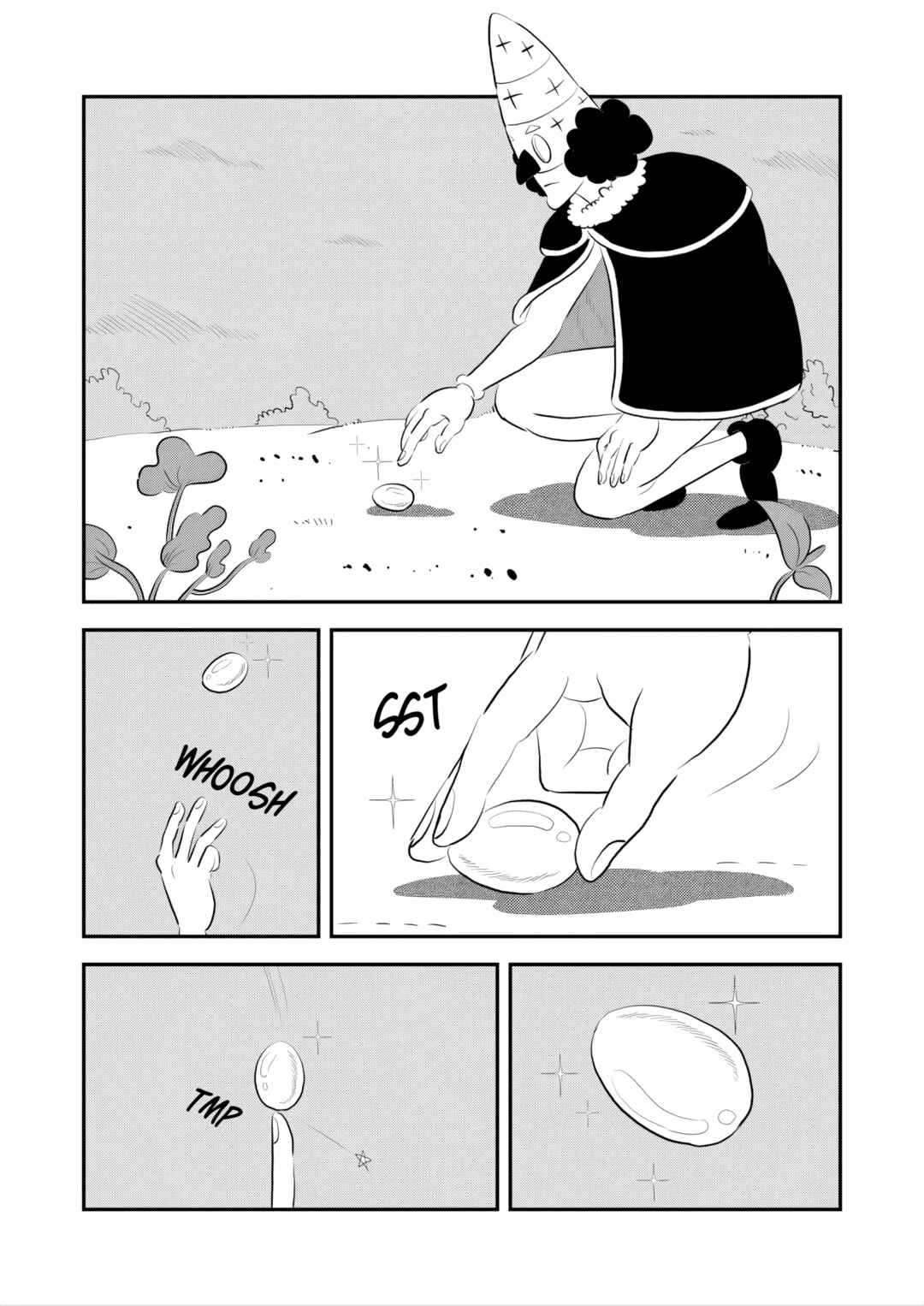 Ousama Ranking Chapter 256 - Page 1