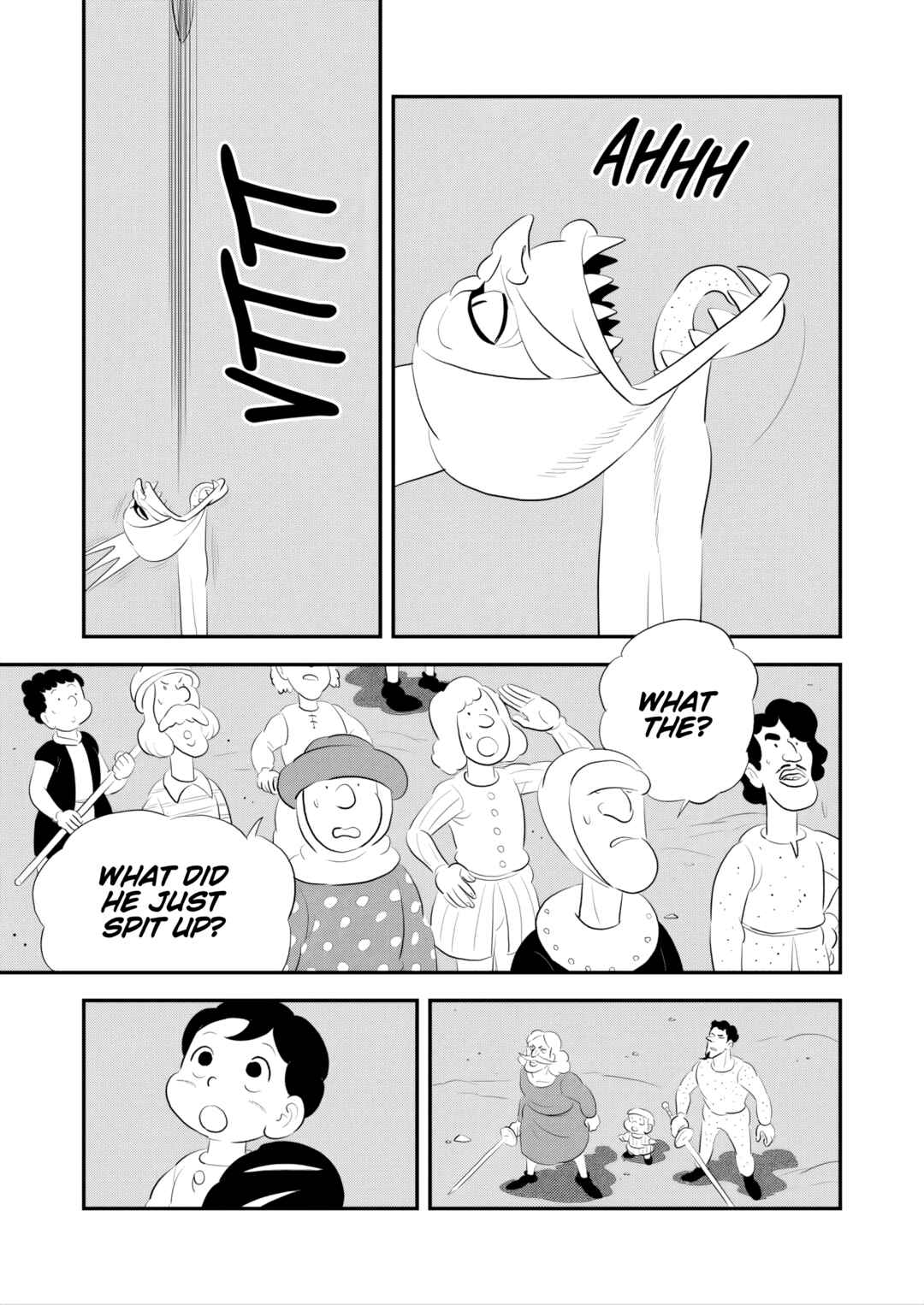 Ousama Ranking Chapter 256 - Page 4