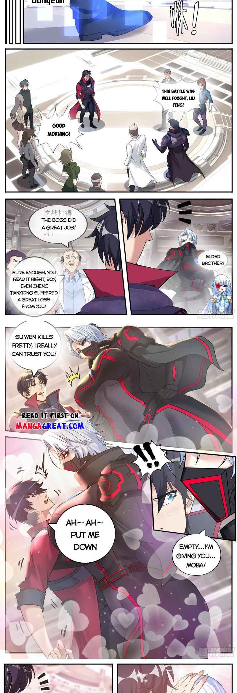 Xìtǒng Sòng Wǒ Bìnànsuǒ Chapter 225 - Page 2