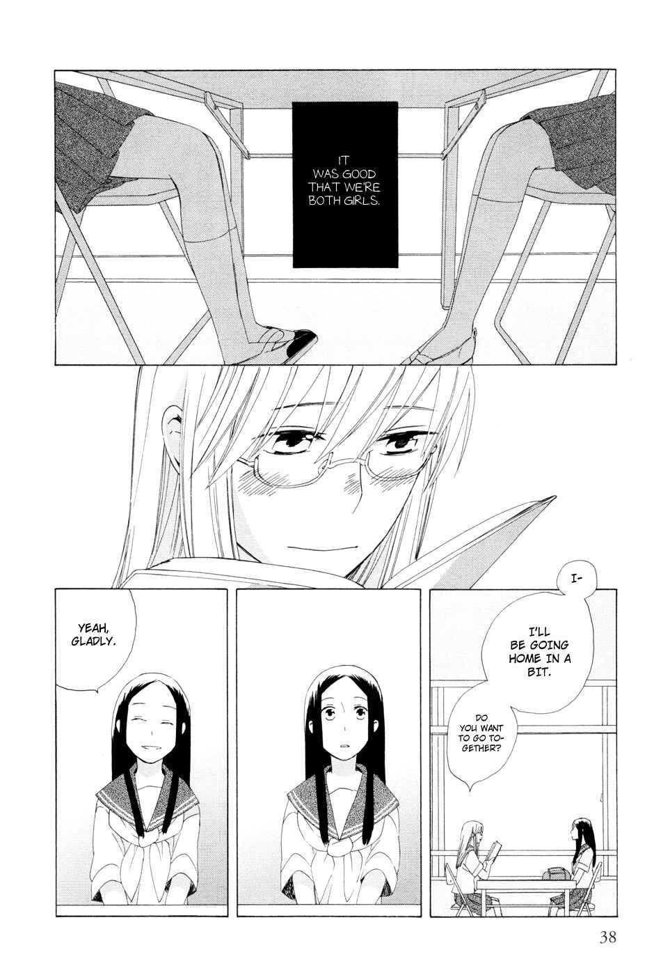 Love at Fourteen Chapter 13 - Page 4