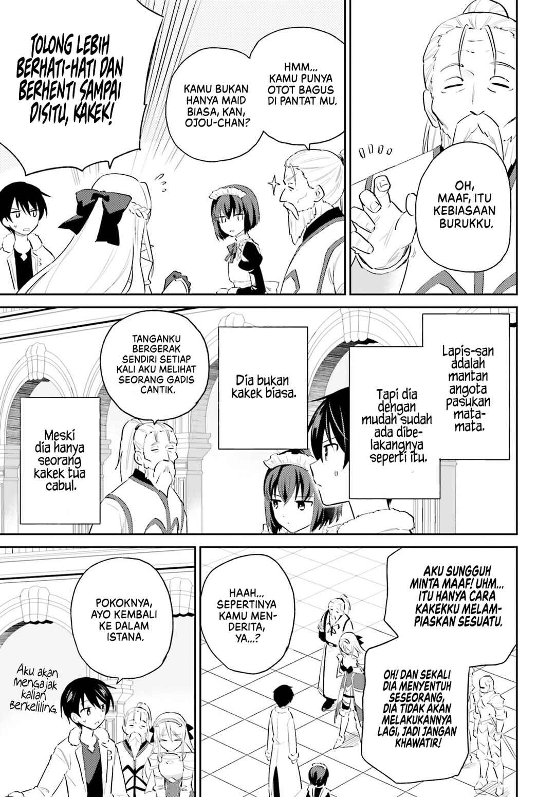 Isekai wa Smartphone to Tomo ni Chapter 80 - Page 4