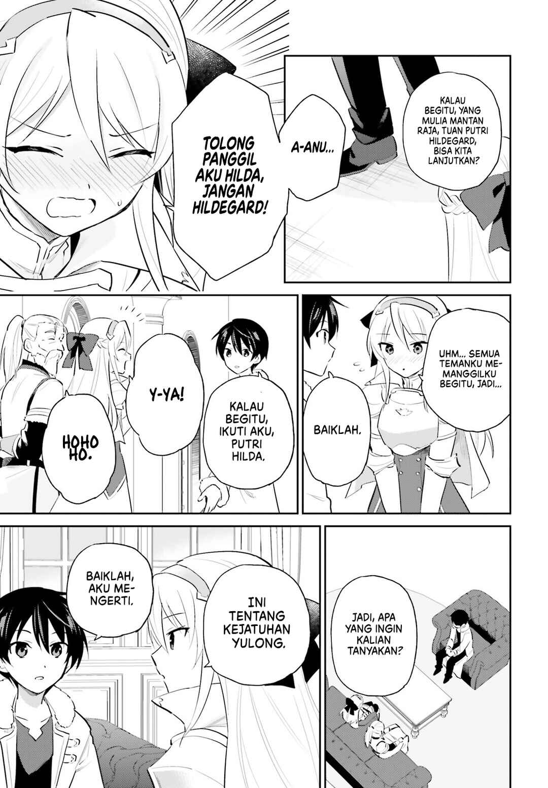 Isekai wa Smartphone to Tomo ni Chapter 80 - Page 8