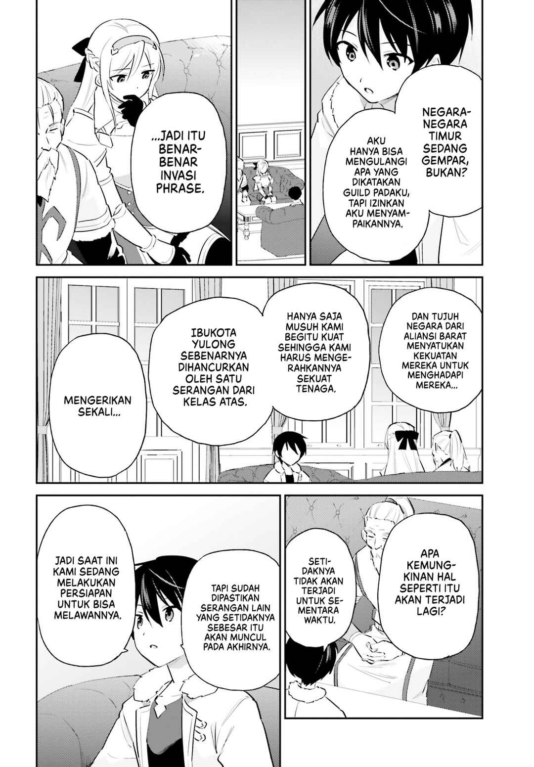 Isekai wa Smartphone to Tomo ni Chapter 80 - Page 9
