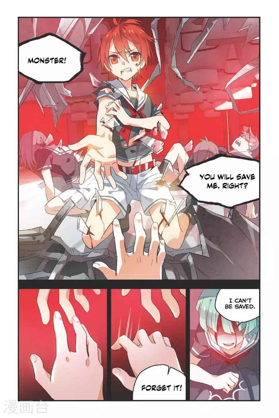 Yǒngzhě Shì Nǚhái Chapter 11 - Page 20