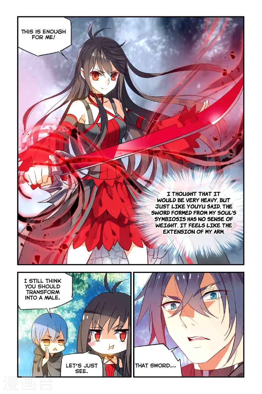 Yǒngzhě Shì Nǚhái Chapter 11 - Page 8