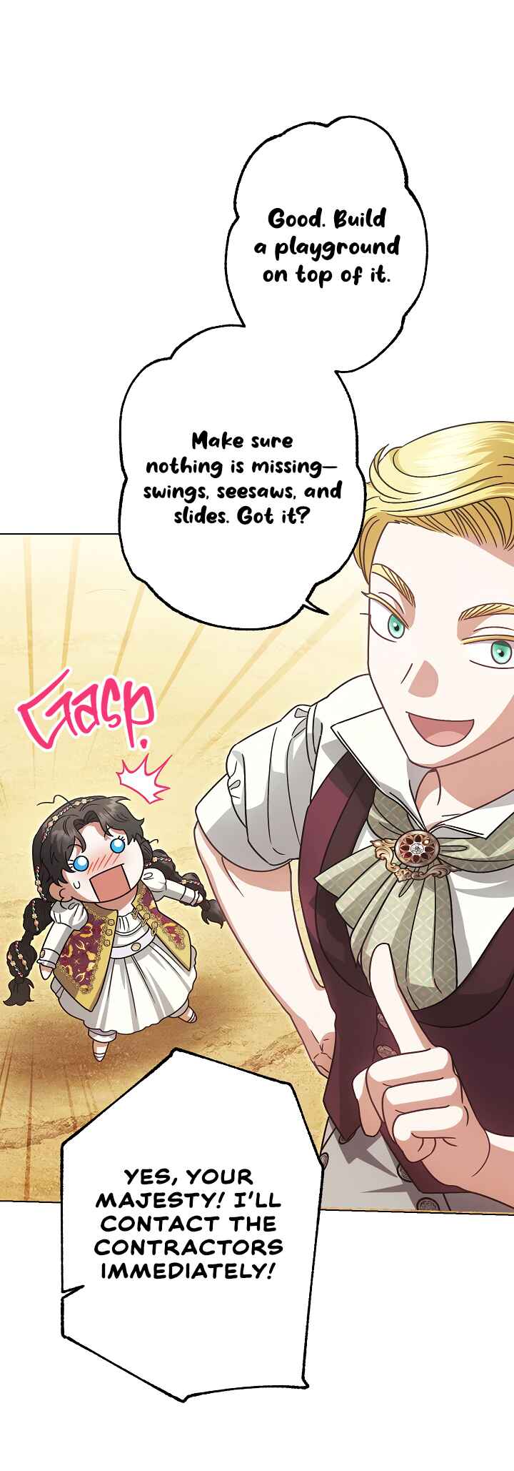 Youngest Sister-in-Law in a Tragic Reverse Harem Chapter 45 - Page 27