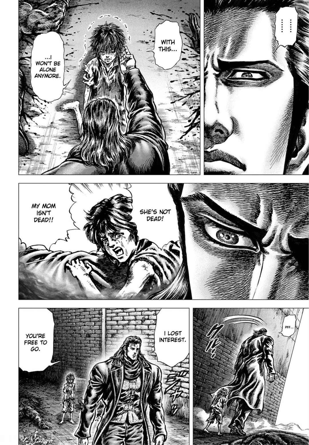 Souten no Ken - Re:Genesis Chapter 23 - Page 10