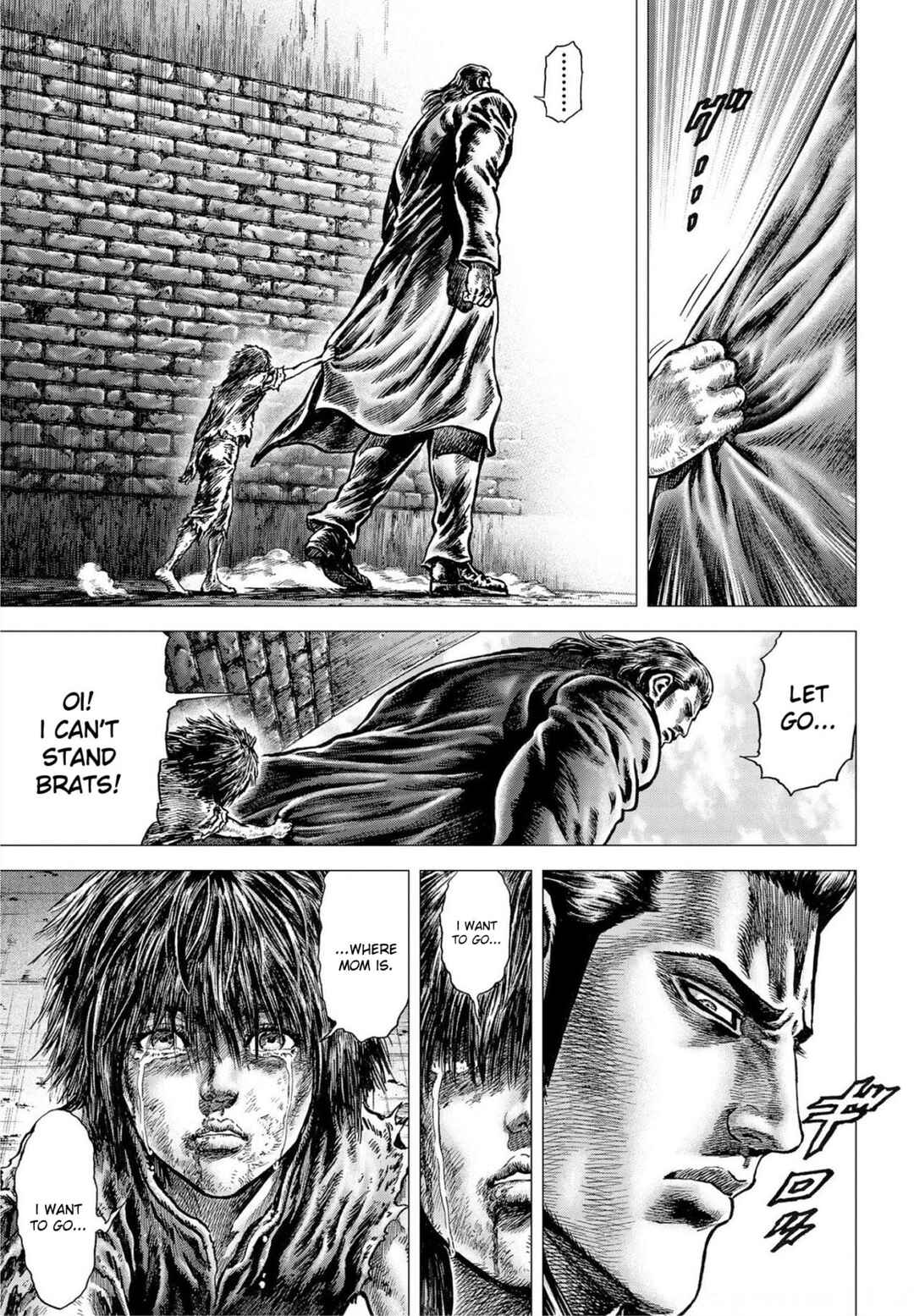 Souten no Ken - Re:Genesis Chapter 23 - Page 11