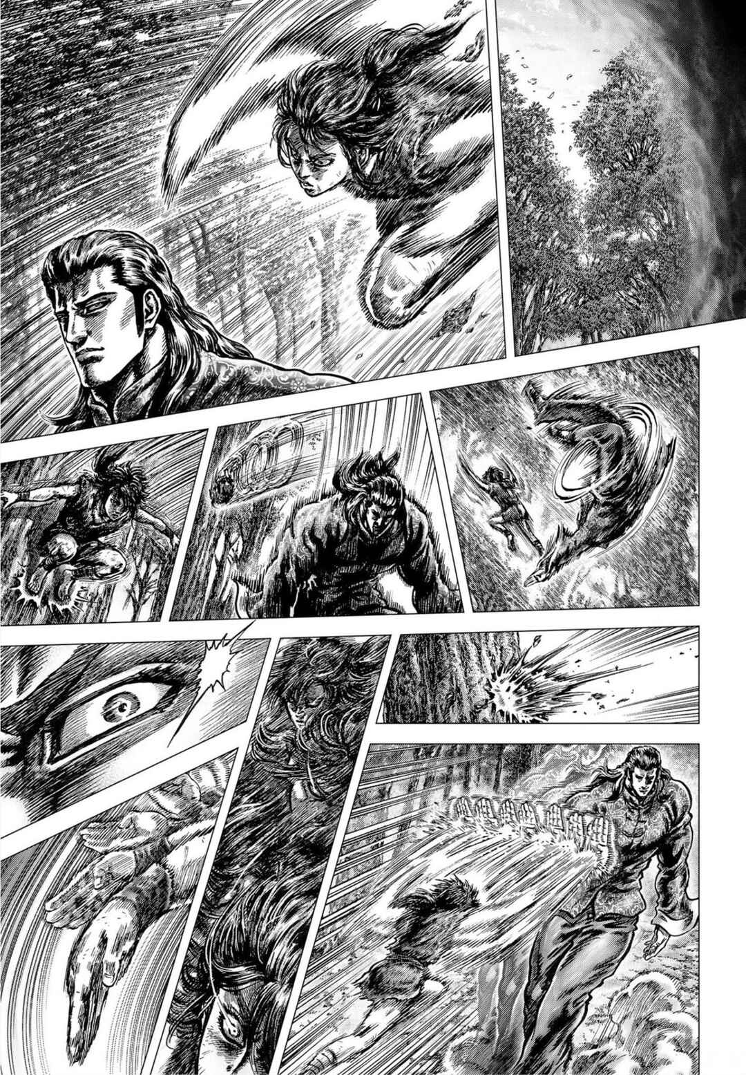Souten no Ken - Re:Genesis Chapter 23 - Page 15