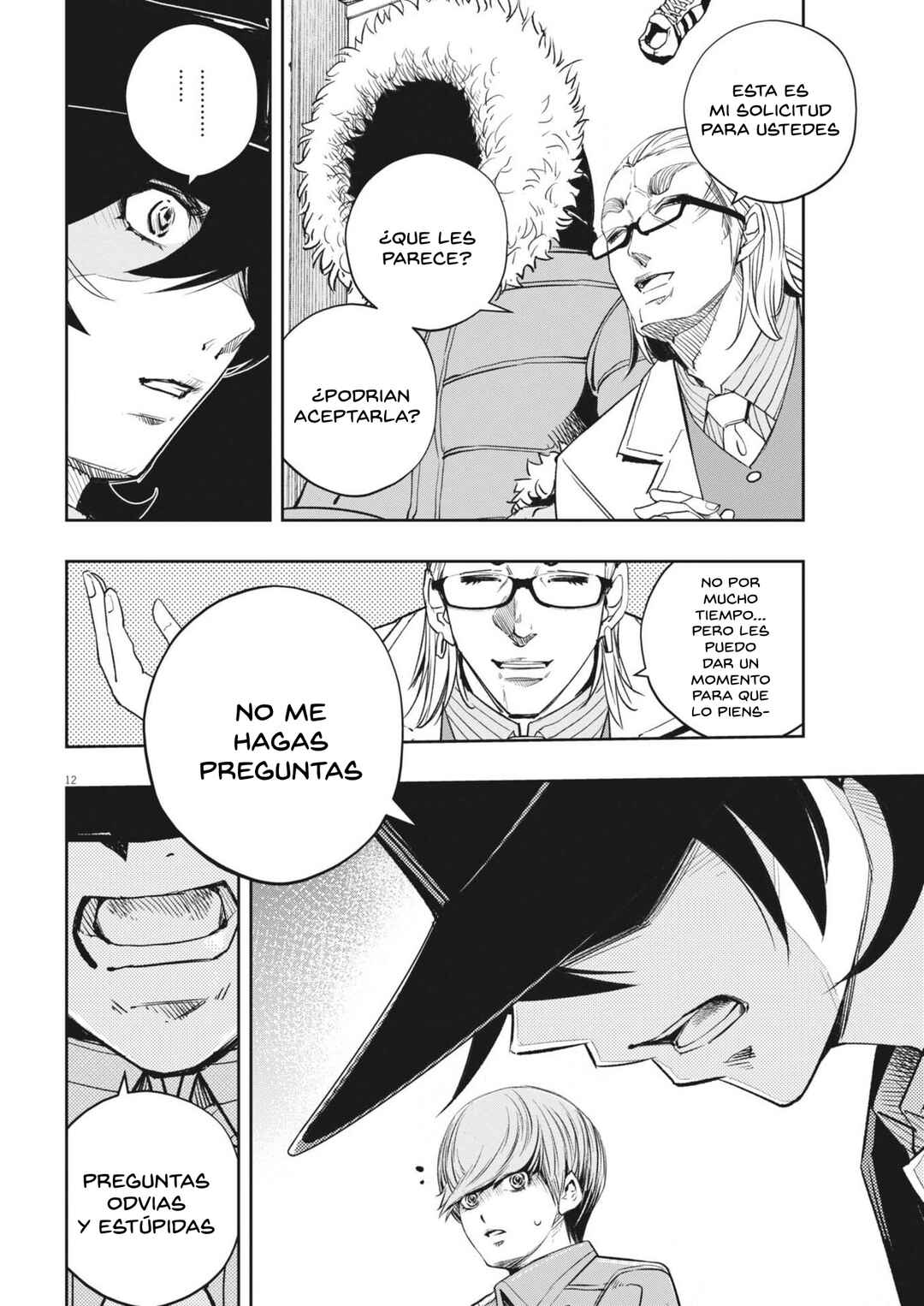 Kamen Rider W - Futo PI Chapter 170 - Page 13