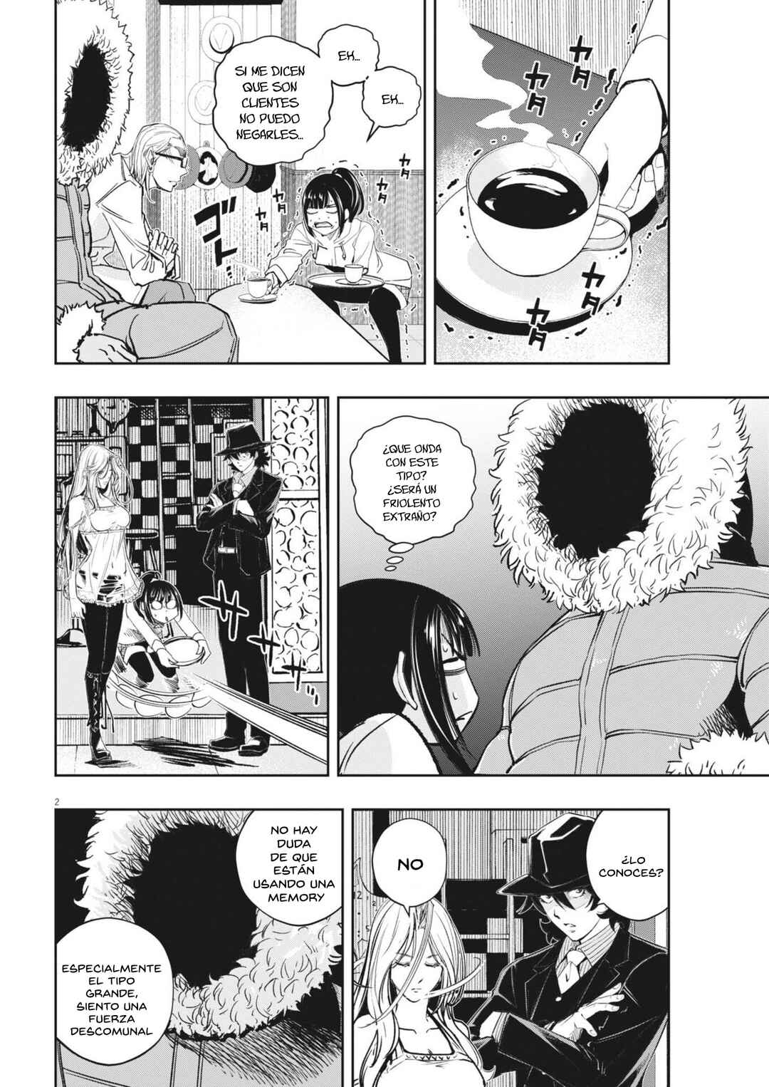 Kamen Rider W - Futo PI Chapter 170 - Page 3