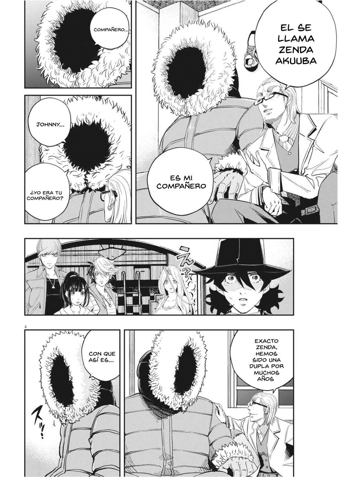 Kamen Rider W - Futo PI Chapter 170 - Page 5