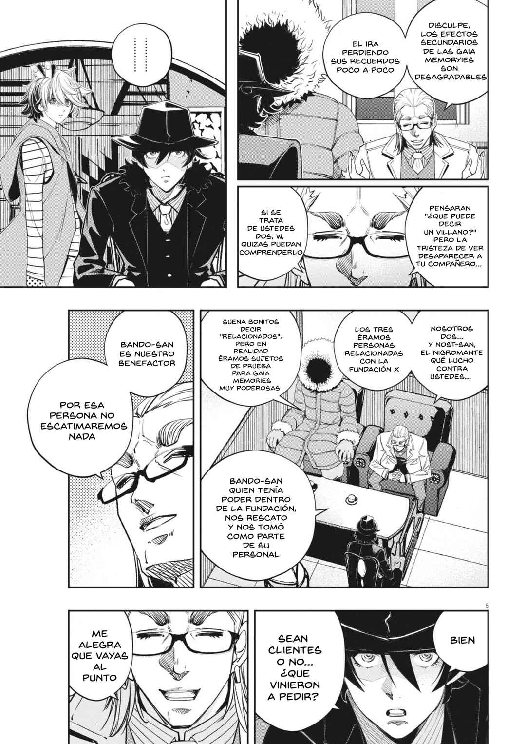 Kamen Rider W - Futo PI Chapter 170 - Page 6