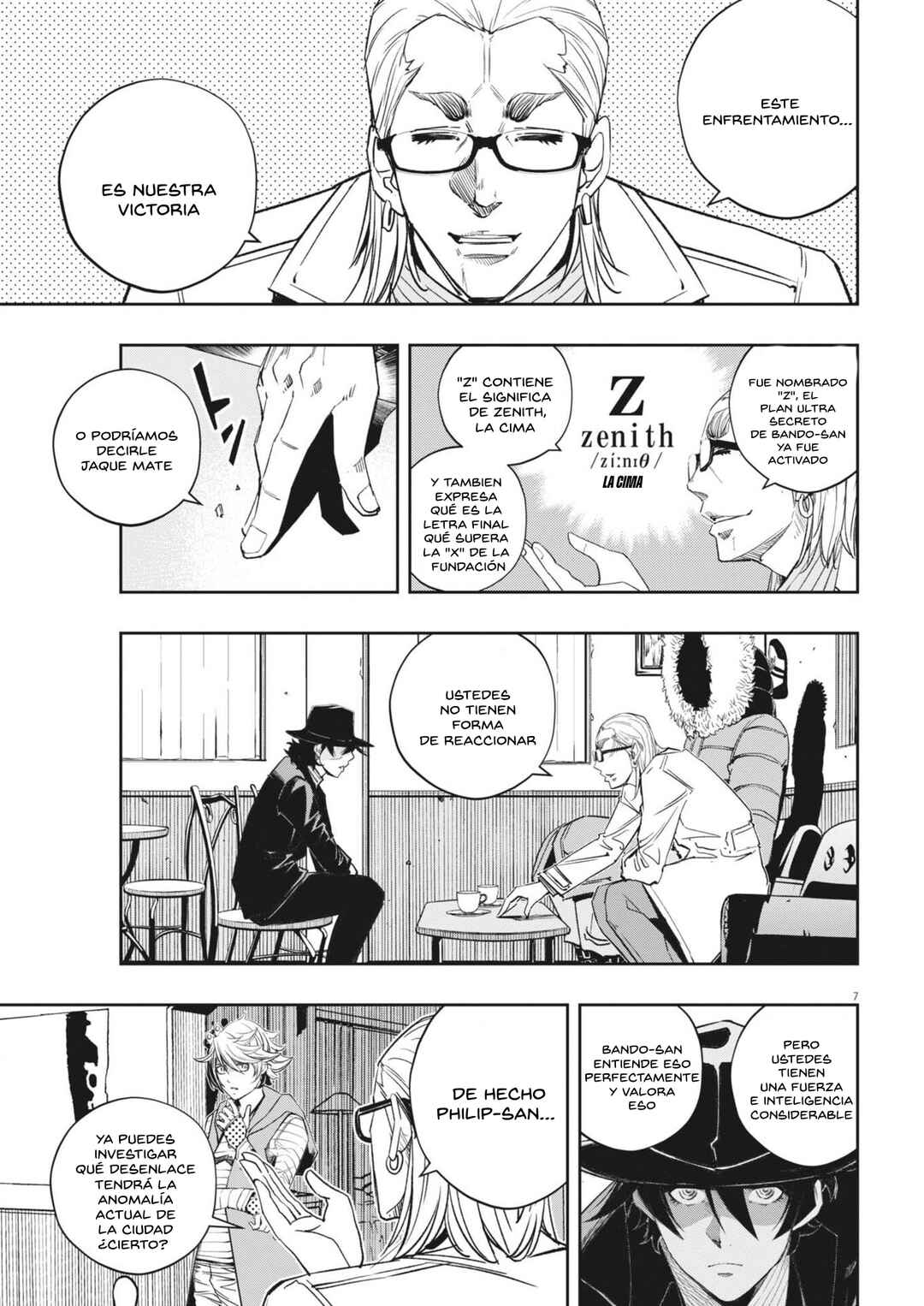 Kamen Rider W - Futo PI Chapter 170 - Page 8