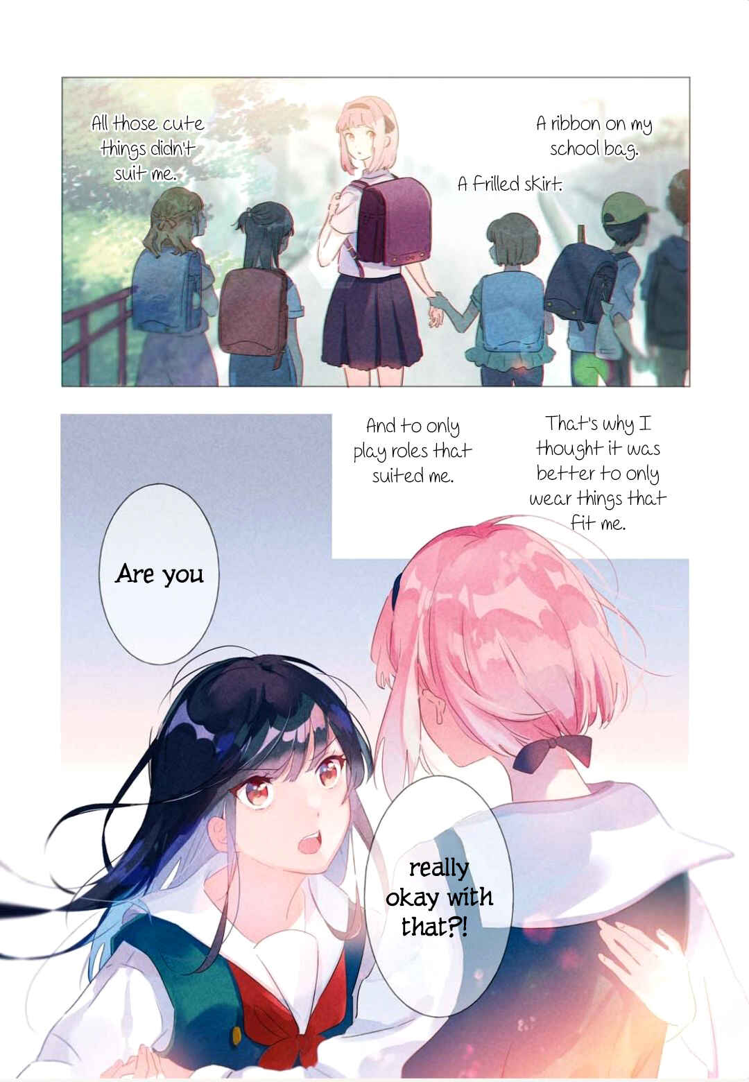 Odoriba ni Skirt ga naru Chapter 1 - Page 1