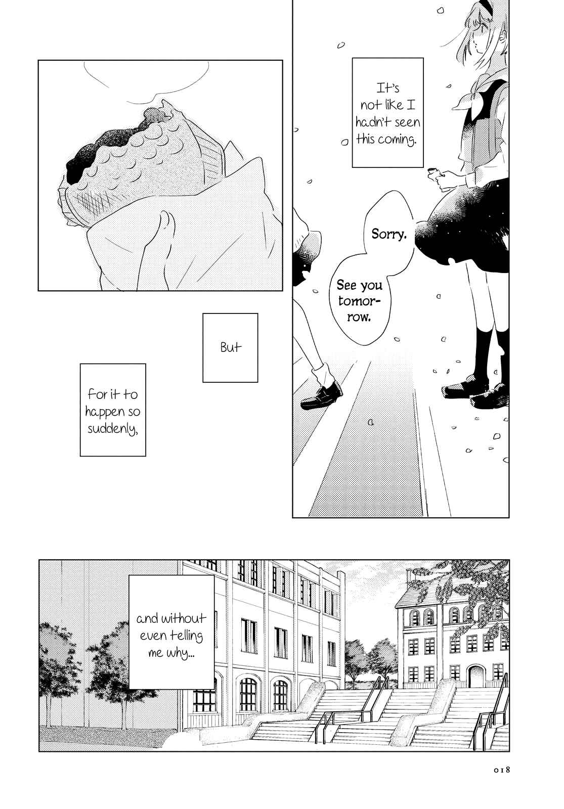 Odoriba ni Skirt ga naru Chapter 1 - Page 14