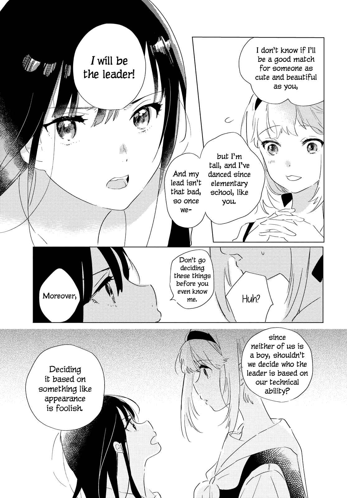 Odoriba ni Skirt ga naru Chapter 1 - Page 19
