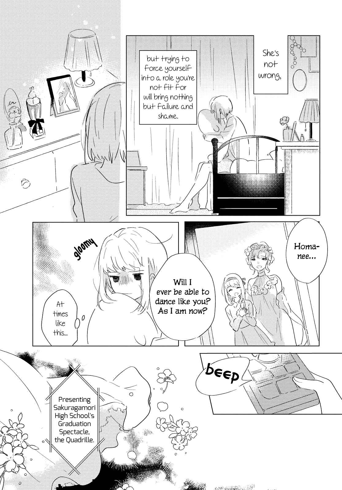 Odoriba ni Skirt ga naru Chapter 1 - Page 21
