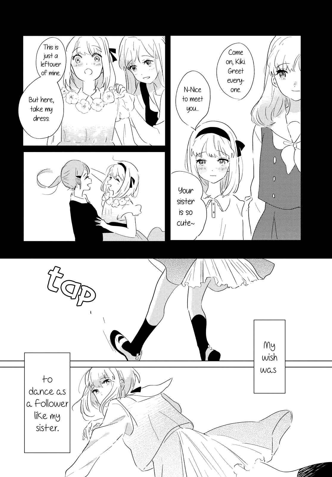 Odoriba ni Skirt ga naru Chapter 1 - Page 26