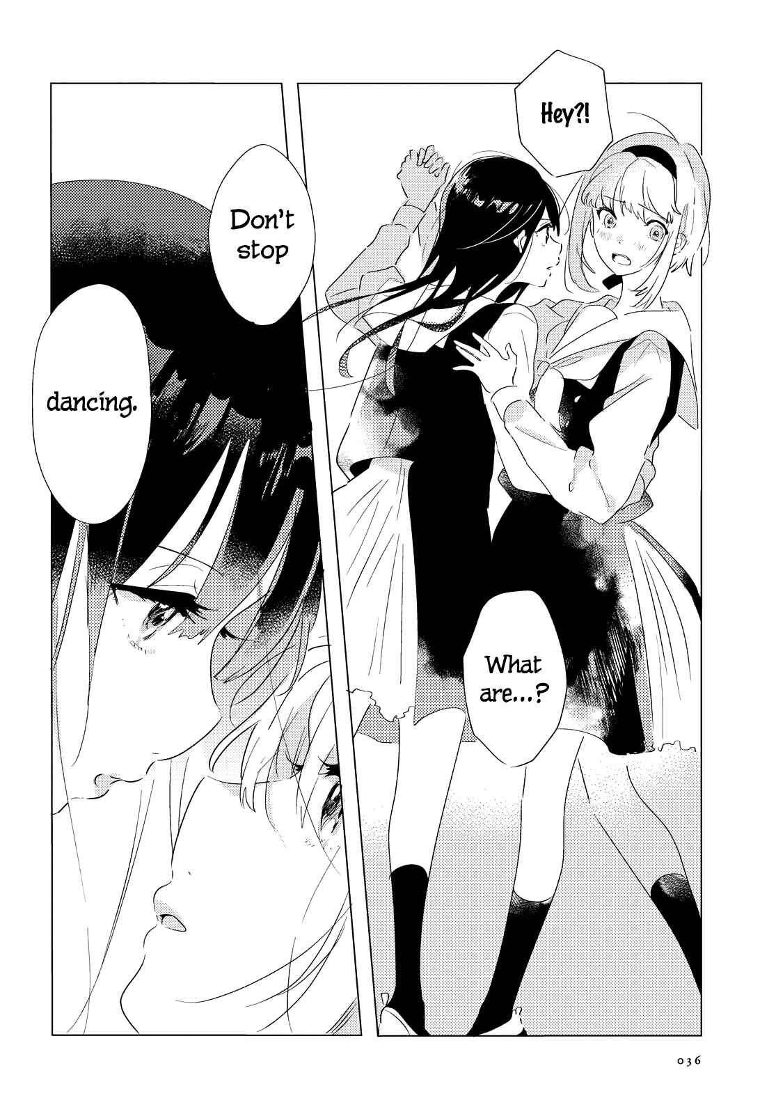 Odoriba ni Skirt ga naru Chapter 1 - Page 32