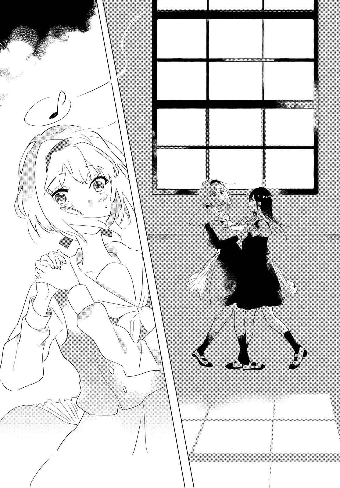Odoriba ni Skirt ga naru Chapter 1 - Page 33
