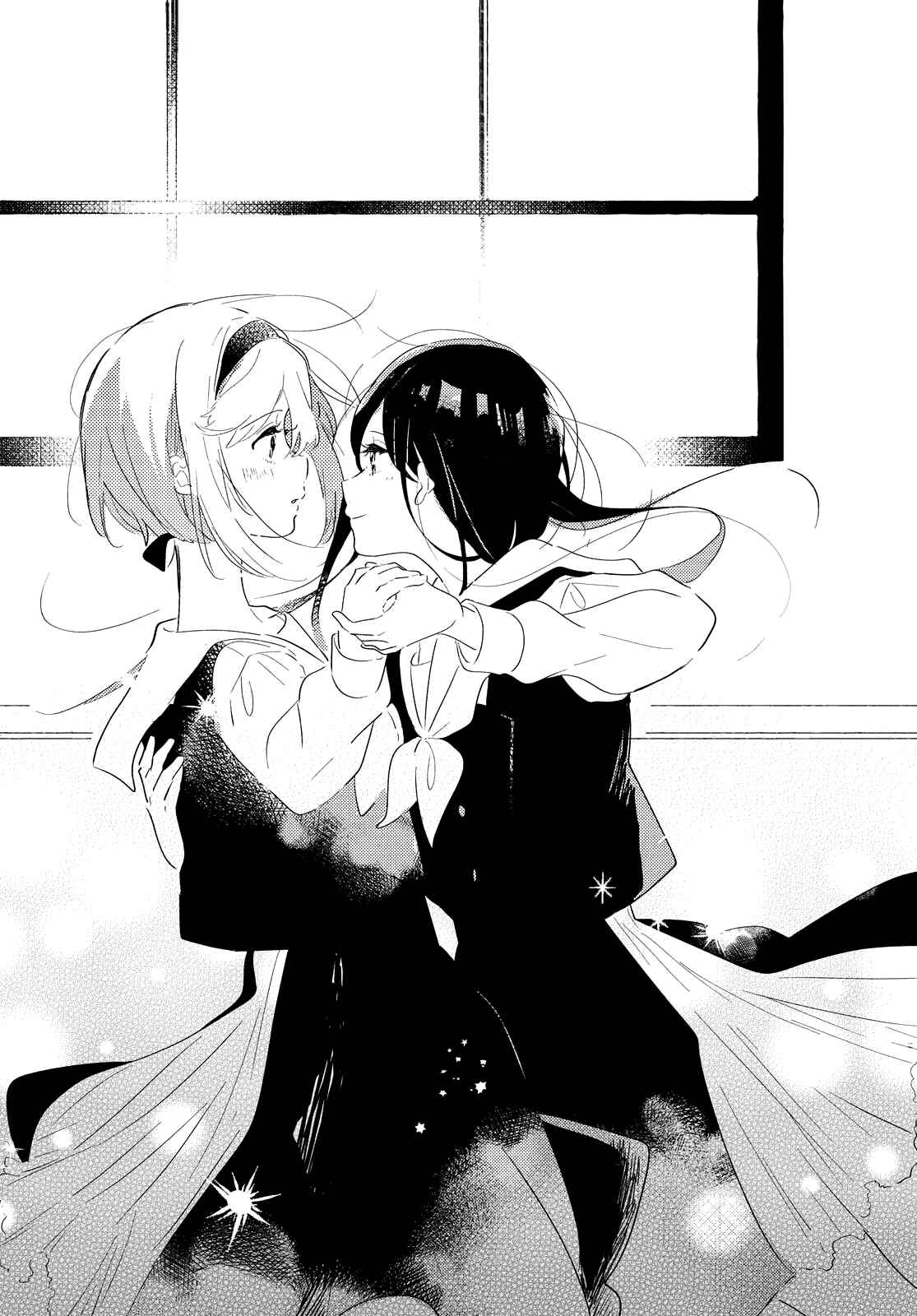 Odoriba ni Skirt ga naru Chapter 1 - Page 35