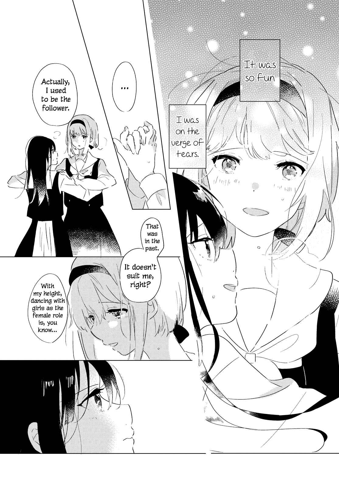 Odoriba ni Skirt ga naru Chapter 1 - Page 37