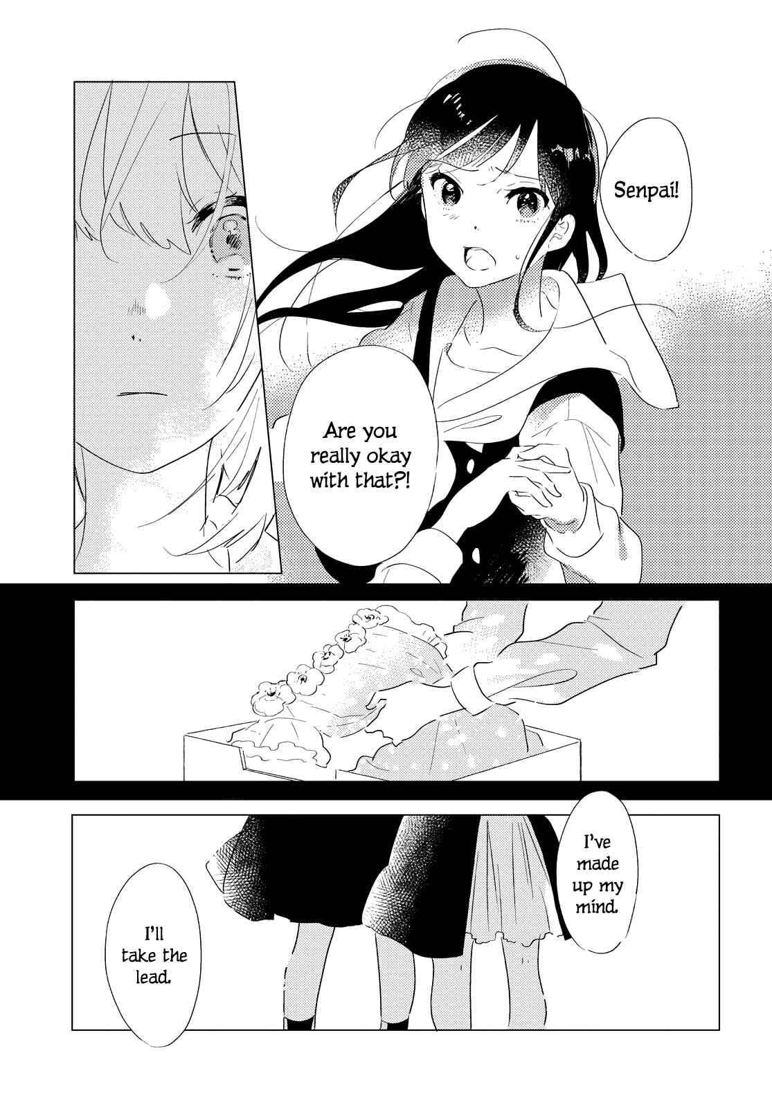 Odoriba ni Skirt ga naru Chapter 1 - Page 38