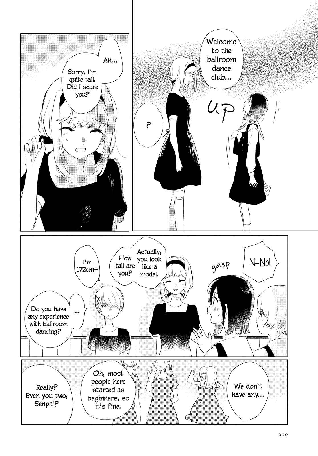 Odoriba ni Skirt ga naru Chapter 1 - Page 6
